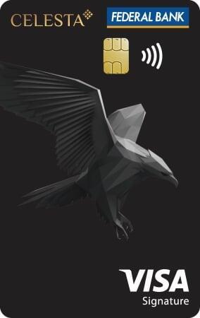 Federal Bank VISA Celesta Credit Card Review